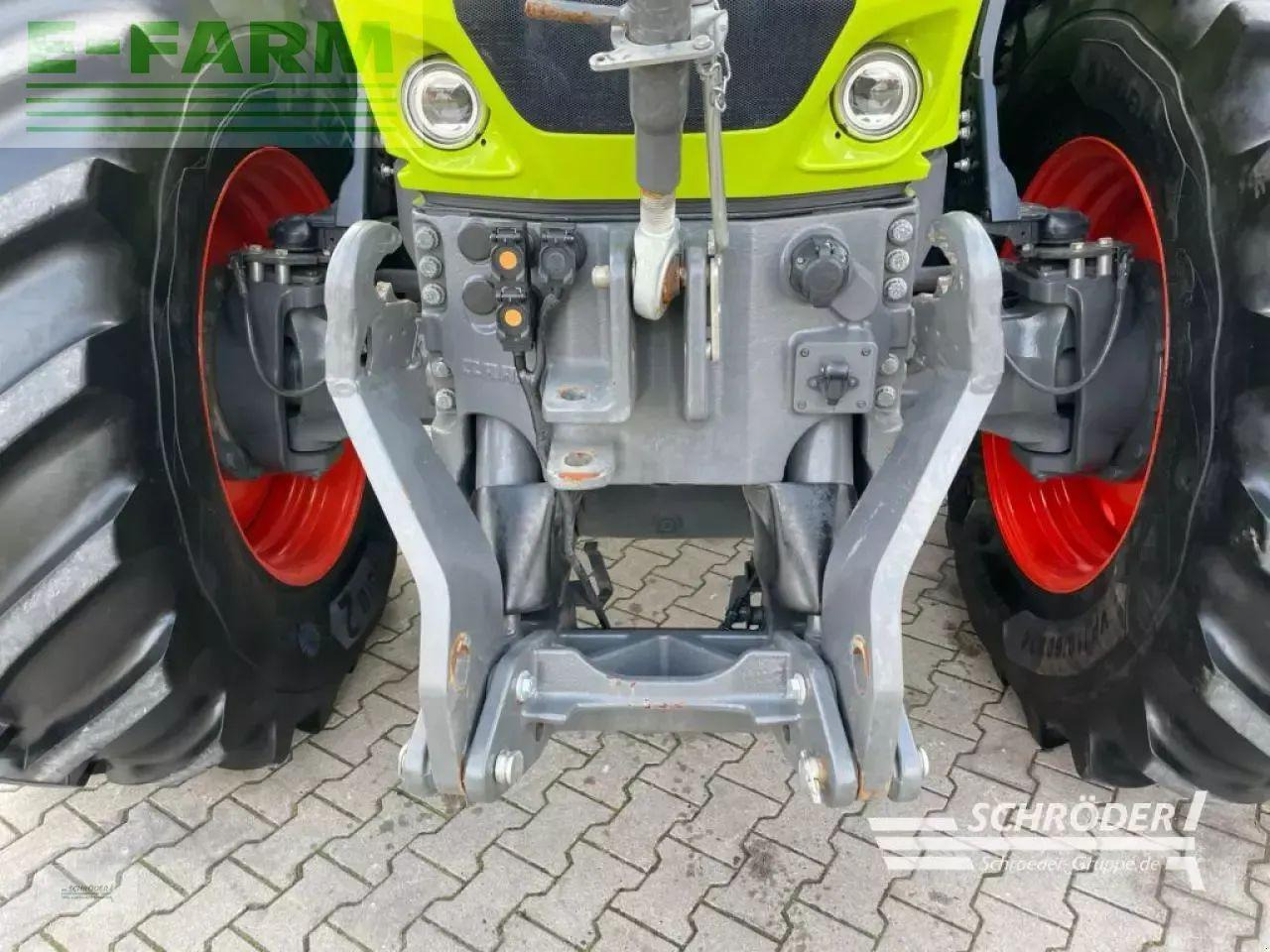 Tractor CLAAS axion 960 cmatic + rtk
