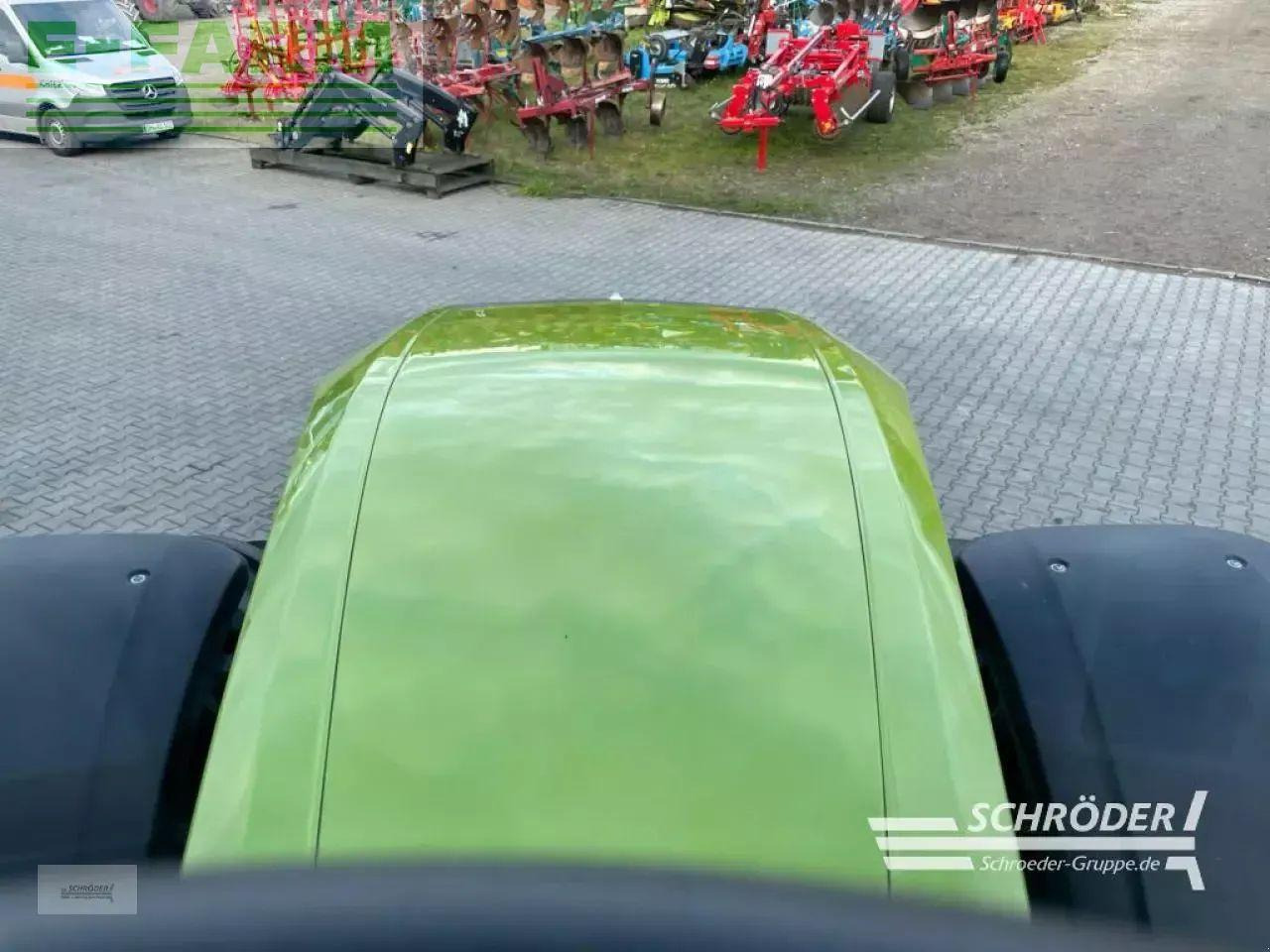 Tractor CLAAS axion 960 cmatic + rtk