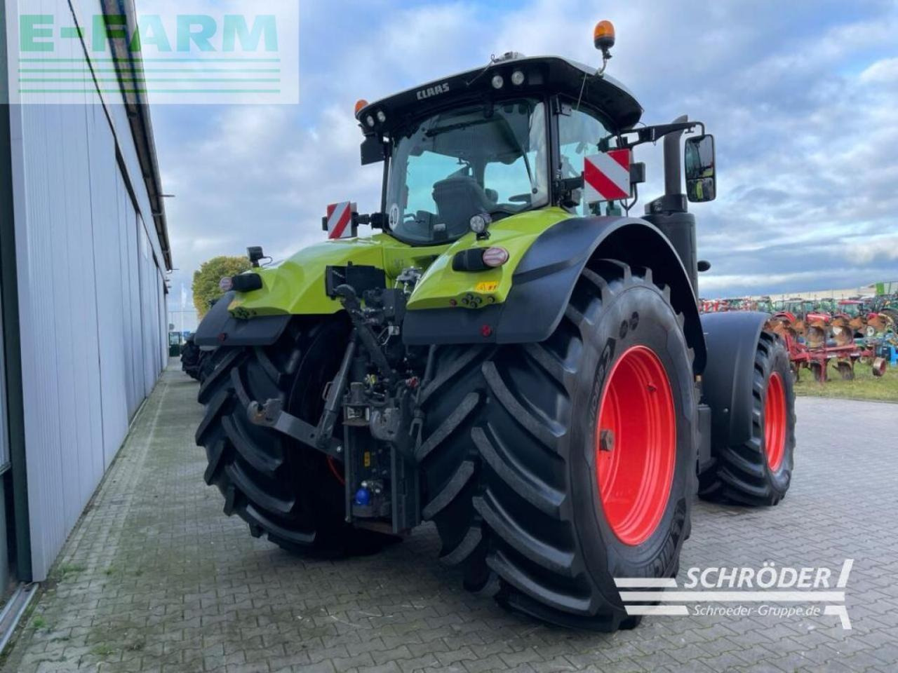 Tractor CLAAS axion 960 cmatic + rtk