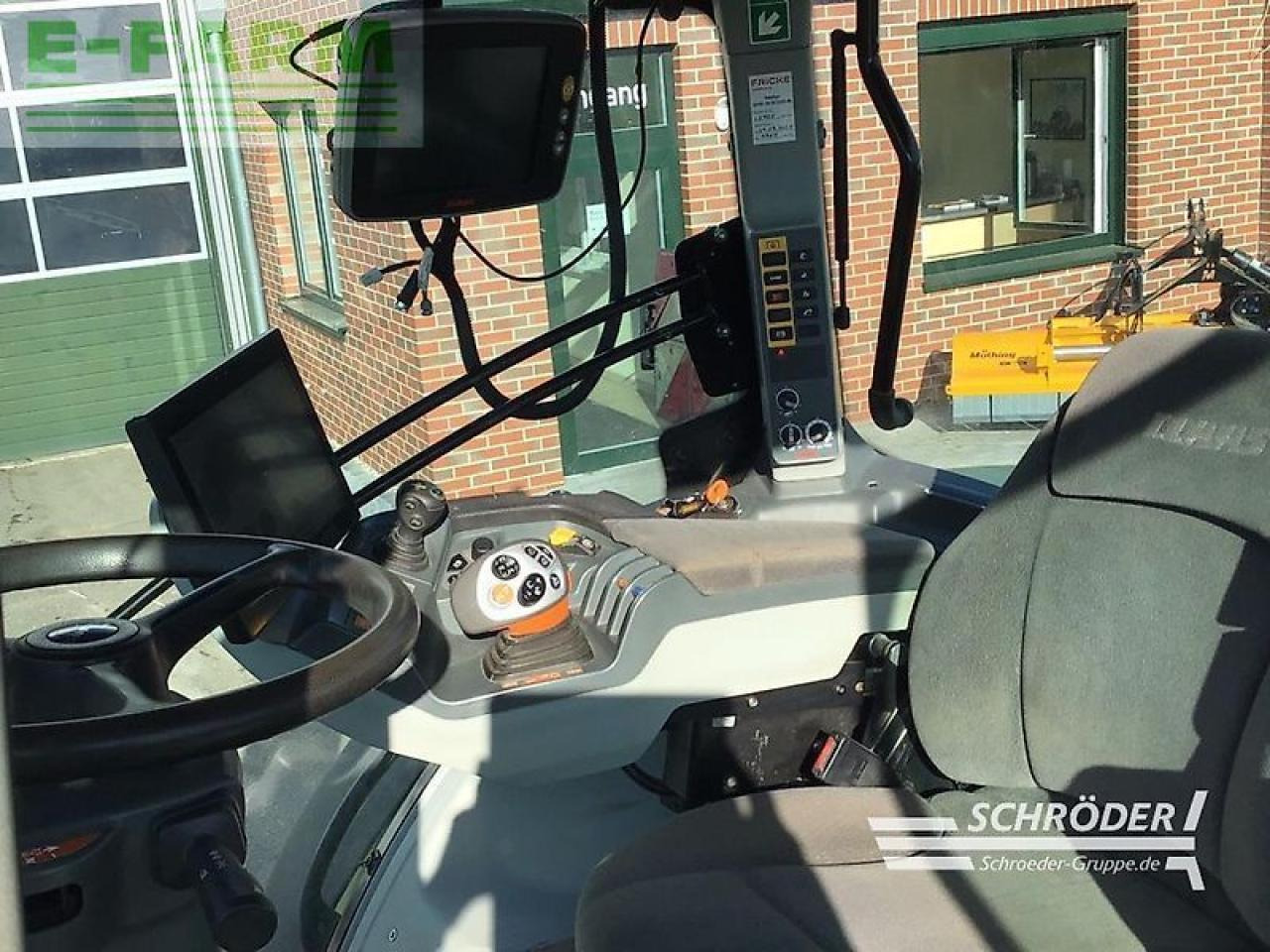 Tractor CLAAS axion 960 cmatic | rtk + s10 terminal