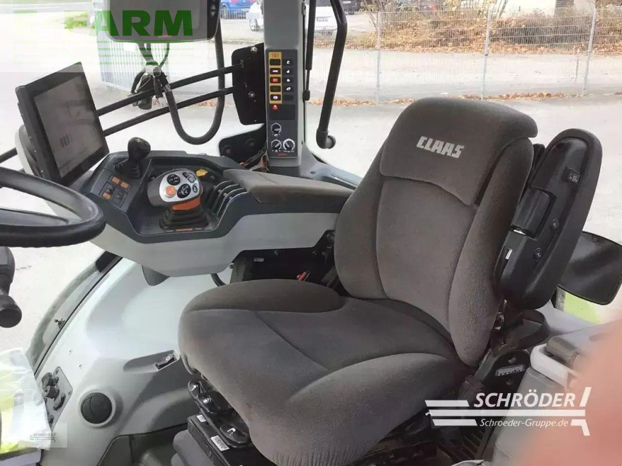 Tractor CLAAS axion 960 cmatic | rtk + s10 terminal