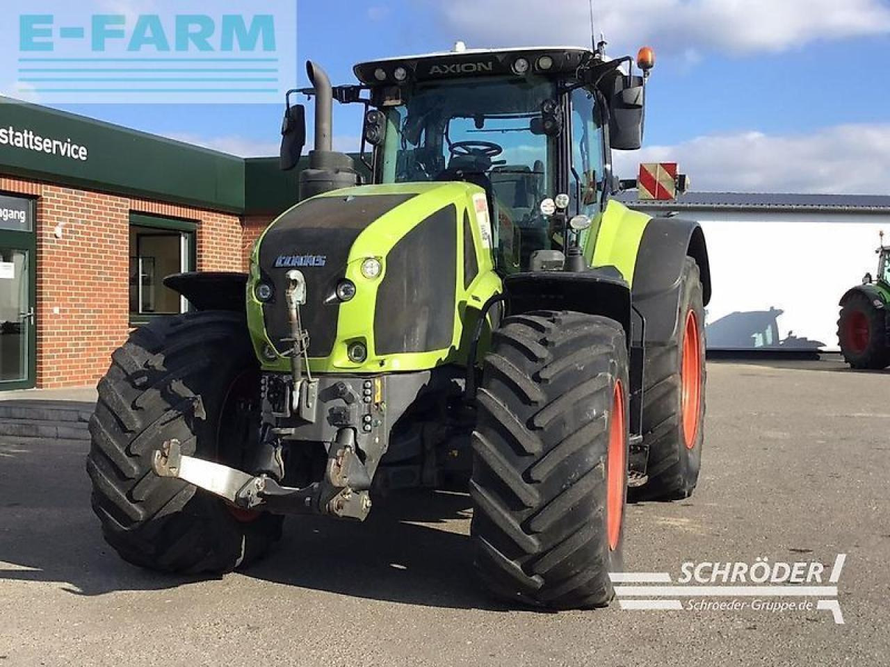 Tractor CLAAS axion 960 cmatic | rtk + s10 terminal