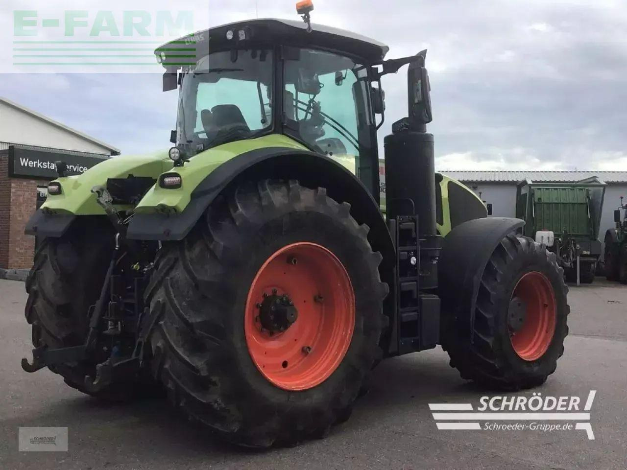 Tractor CLAAS axion 960 cmatic | rtk + s10 terminal