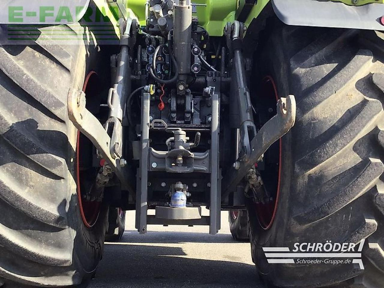 Tractor CLAAS axion 960 cmatic | rtk + s10 terminal