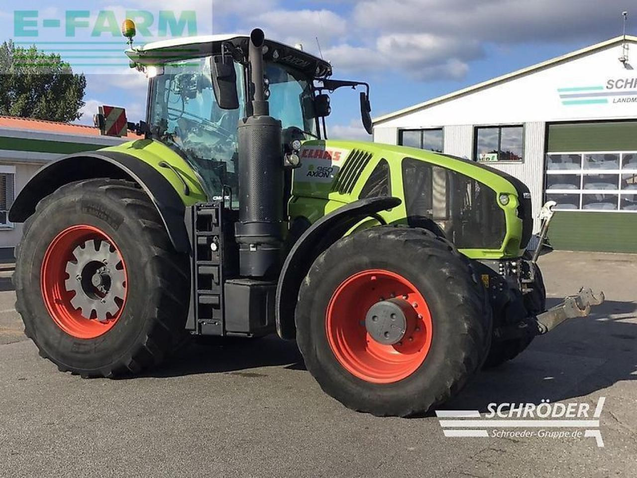 Tractor CLAAS axion 960 cmatic | rtk + s10 terminal