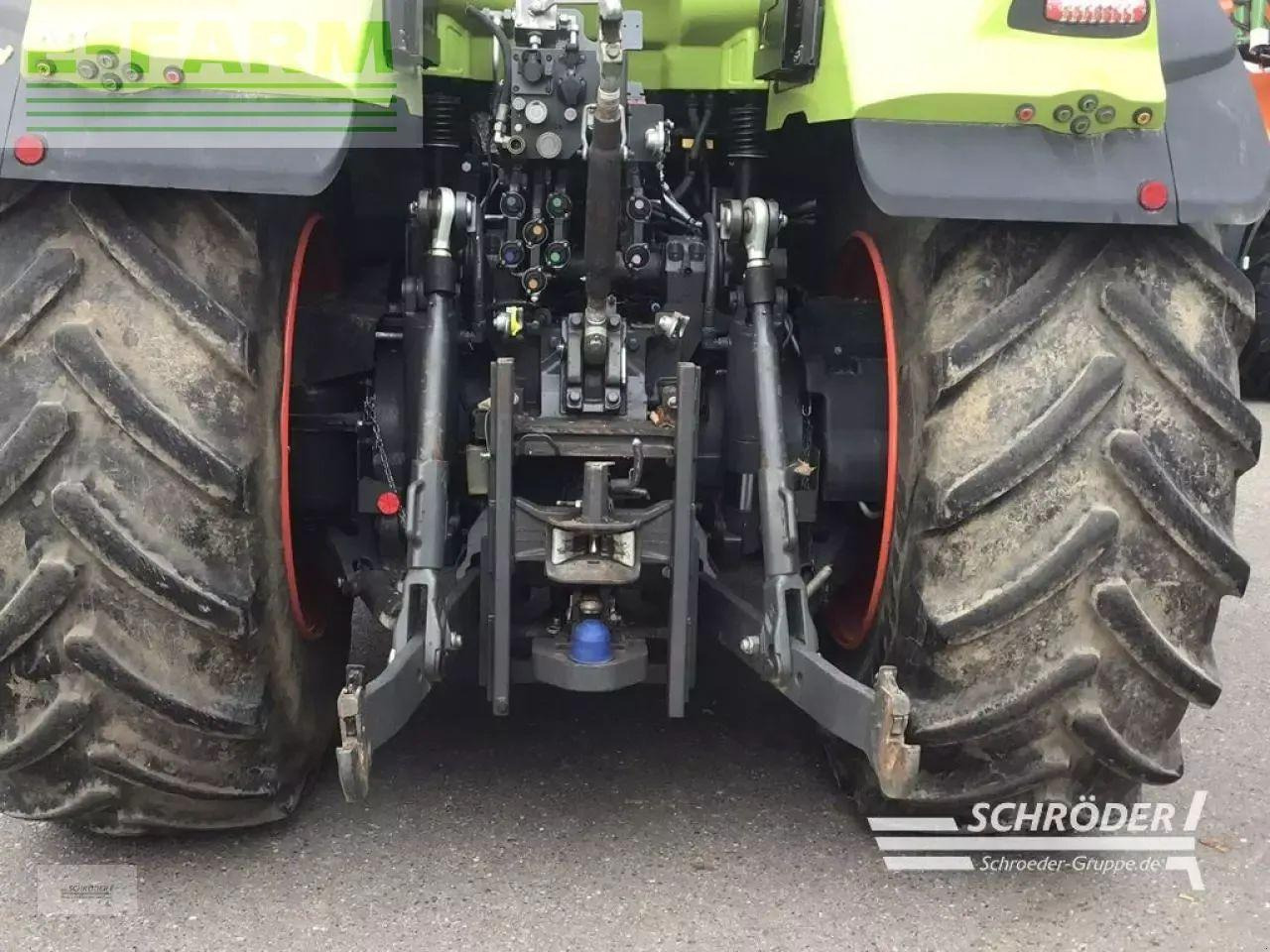 Tractor CLAAS axion 960 cmatic | rtk + s10 terminal