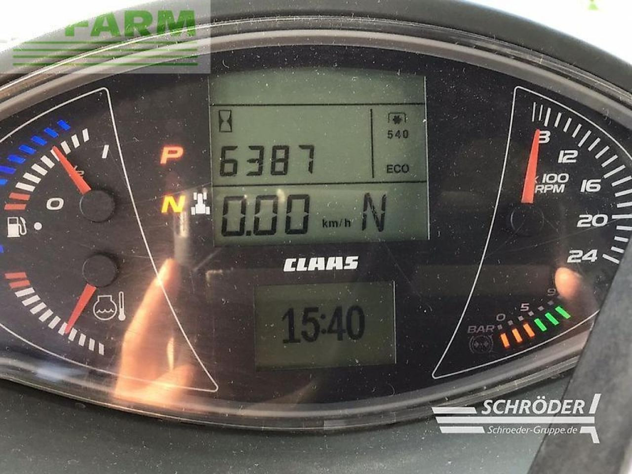 Tractor CLAAS axion 960 cmatic | rtk + s10 terminal