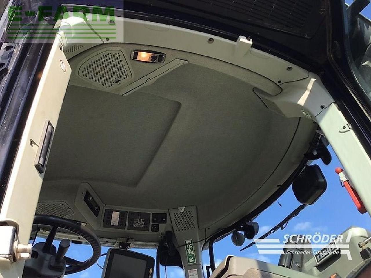 Tractor CLAAS axion 960 cmatic | rtk + s10 terminal