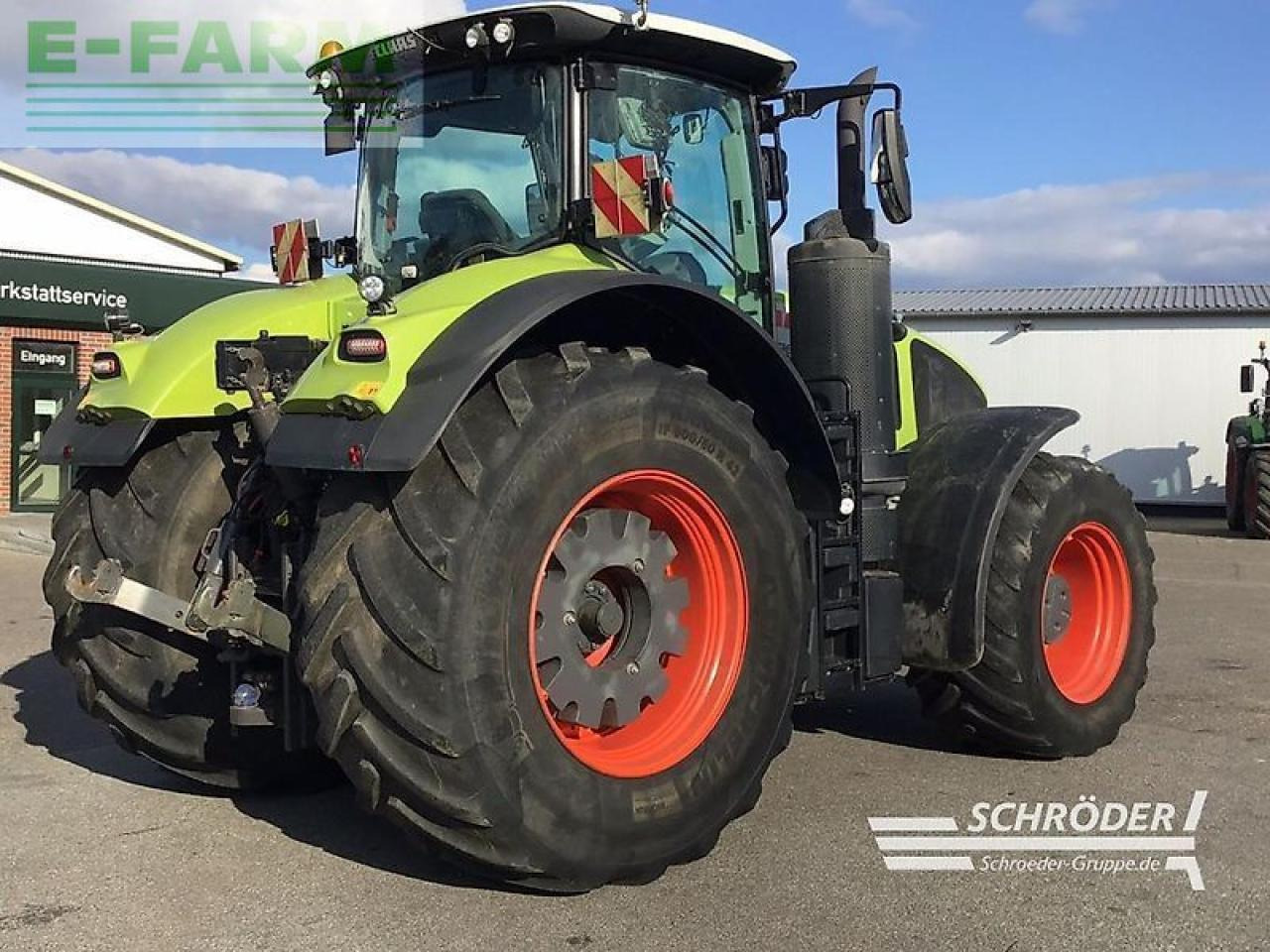 Tractor CLAAS axion 960 cmatic | rtk + s10 terminal
