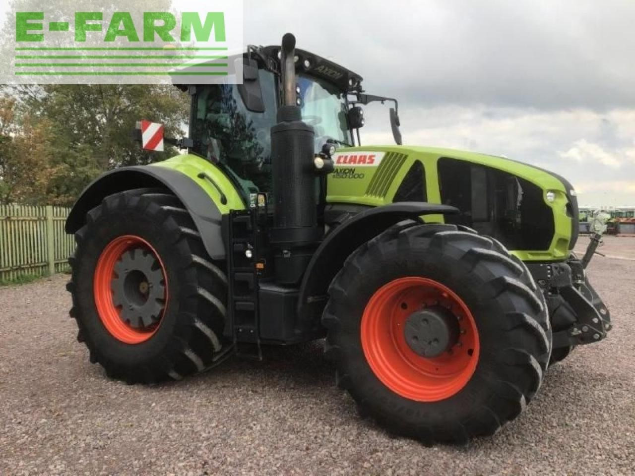 Tractor CLAAS axion 960 stage iv mr