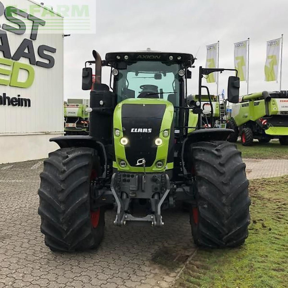 Tractor CLAAS axion 960 terra trac