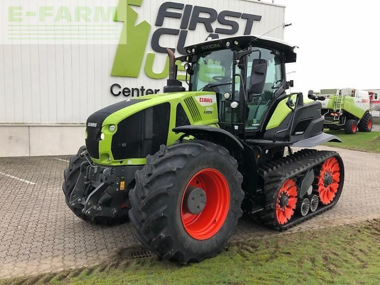 Tractor CLAAS axion 960 terra trac