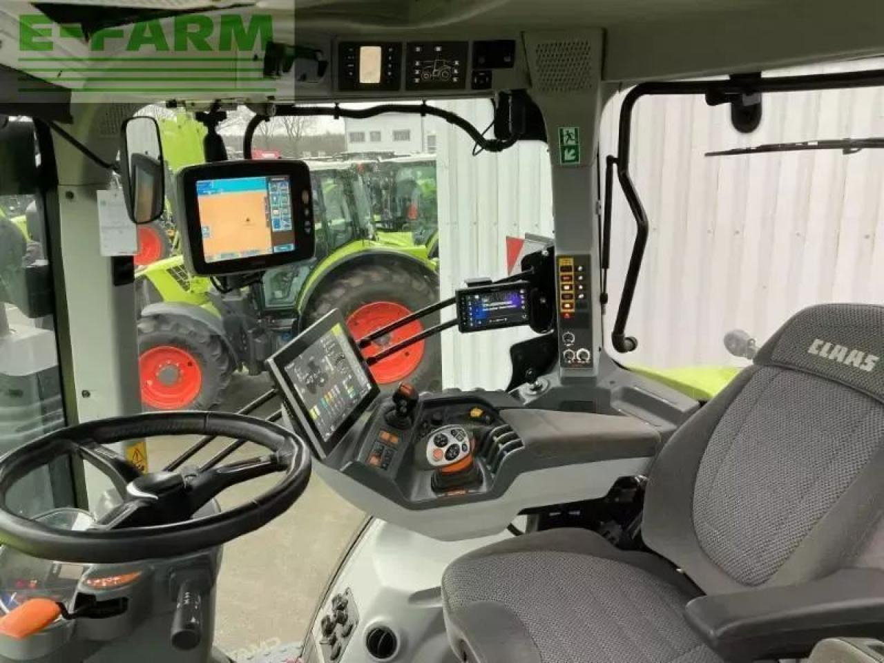 Tractor CLAAS axion 960 terra trac