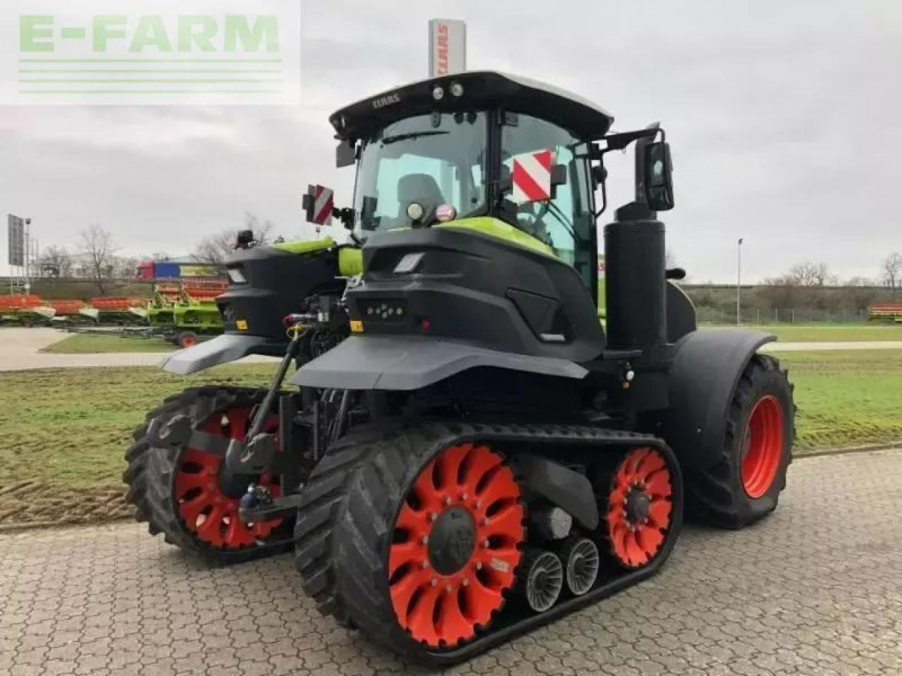 Tractor CLAAS axion 960 terra trac