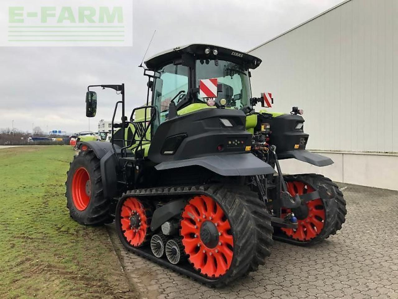 Tractor CLAAS axion 960 terra trac