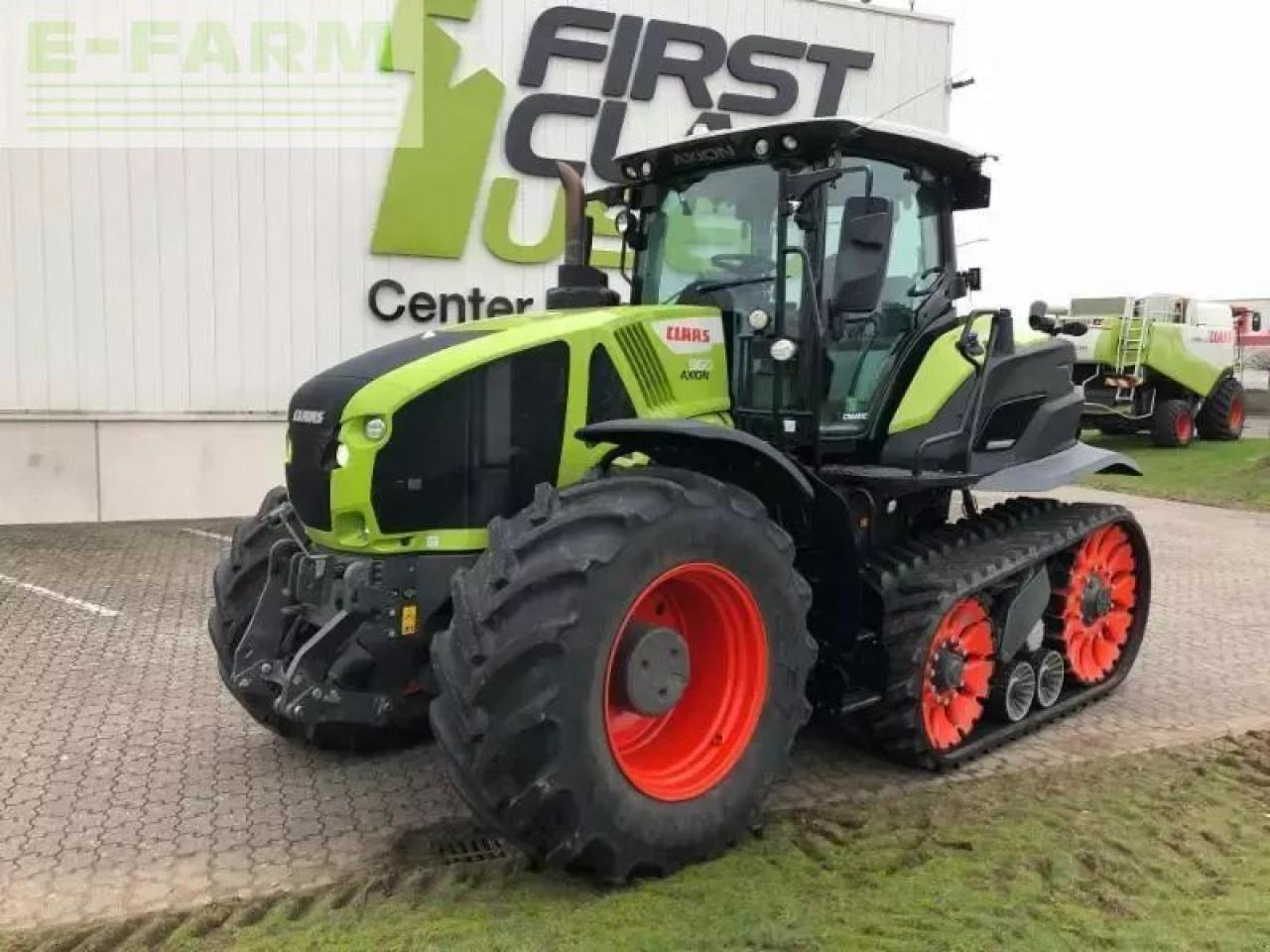 Tractor CLAAS axion 960 terra trac