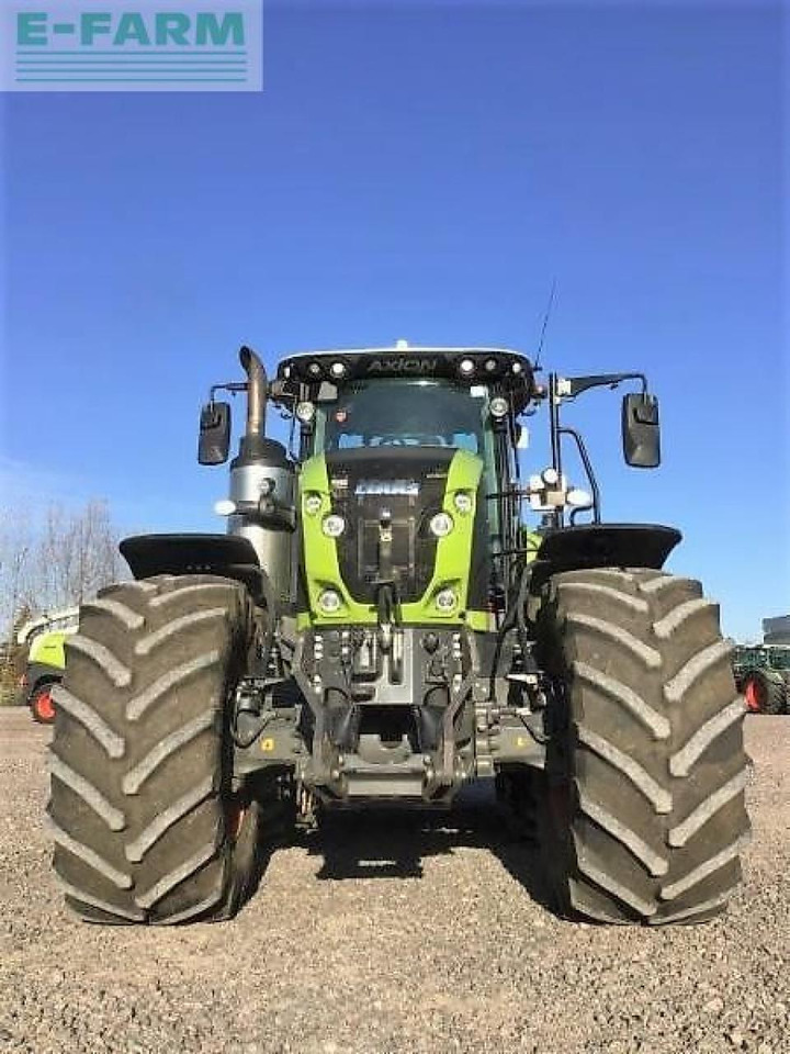 Tractor CLAAS axion 960 terra trac