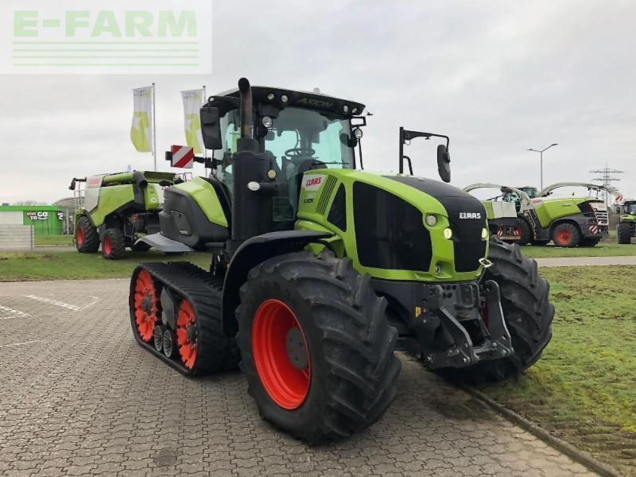 Tractor CLAAS axion 960 terra trac