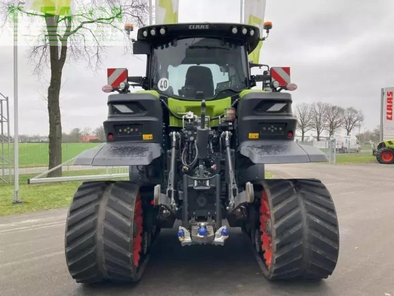 Tractor CLAAS axion 960 terra trac