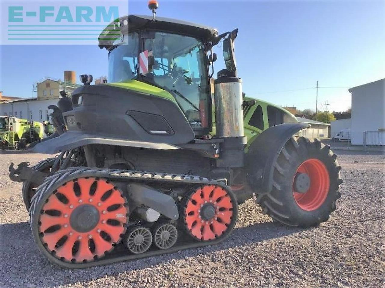 Tractor CLAAS axion 960 terra trac