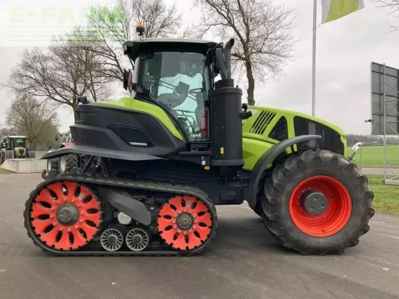 Tractor CLAAS axion 960 terra trac