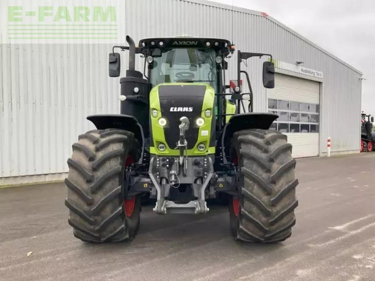 Tractor CLAAS axion 960 terra trac