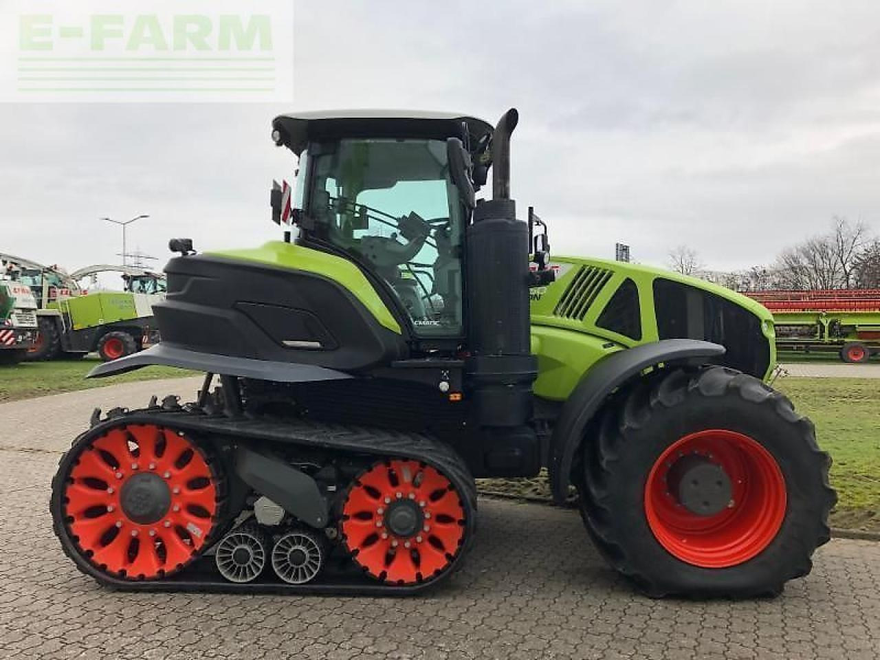 Tractor CLAAS axion 960 terra trac