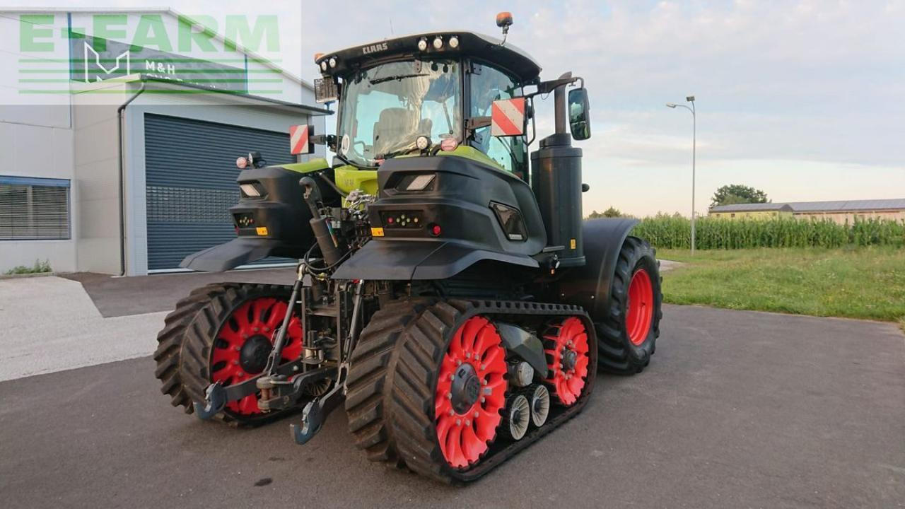 Tractor CLAAS axion 960 terra trac cebis (stage v) CEBIS