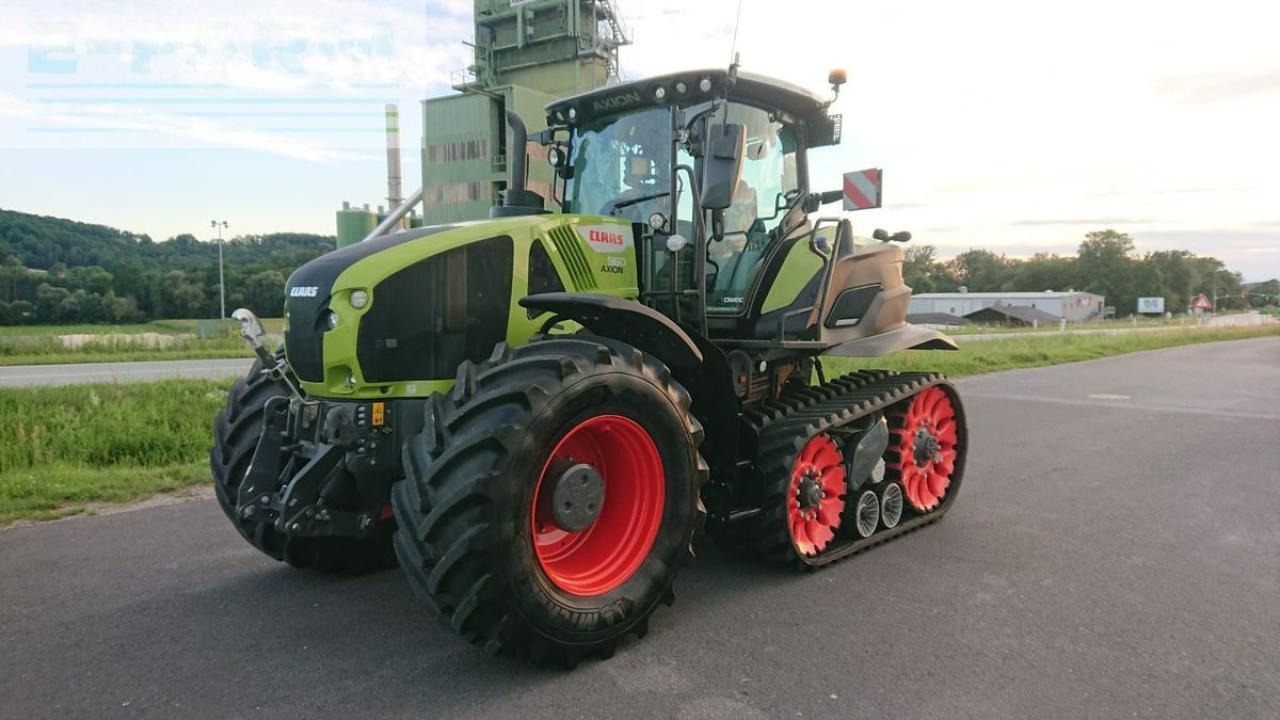 Tractor CLAAS axion 960 terra trac cebis (stage v) CEBIS