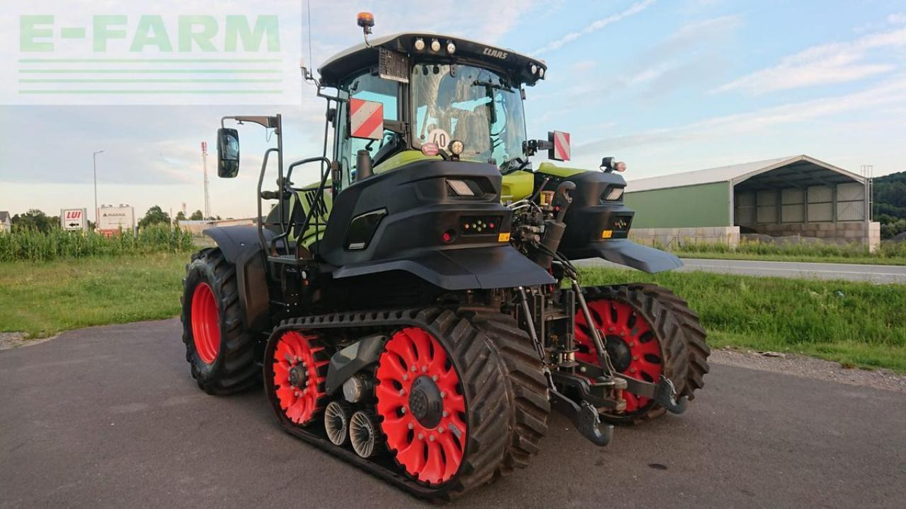 Tractor CLAAS axion 960 terra trac cebis (stage v) CEBIS