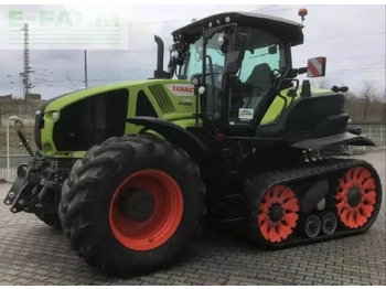 Tractor CLAAS axion 960 terra trac v