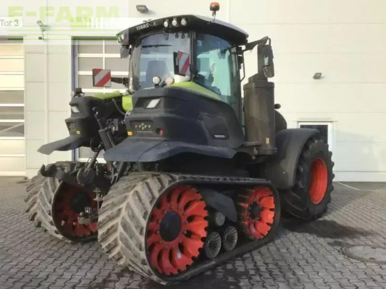 Tractor CLAAS axion 960 terra trac v