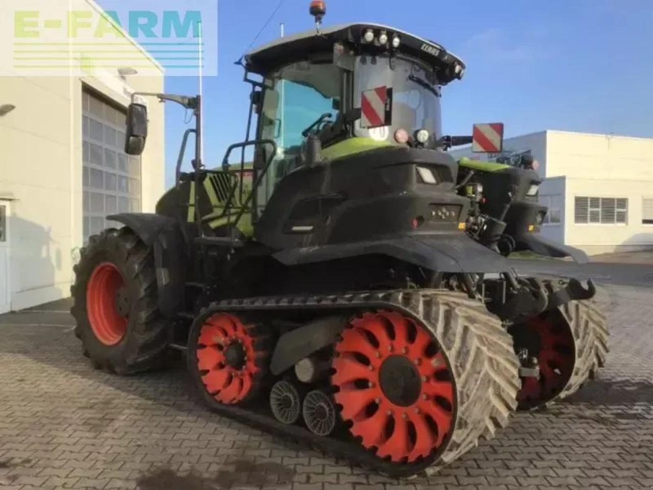 Tractor CLAAS axion 960 terra trac v