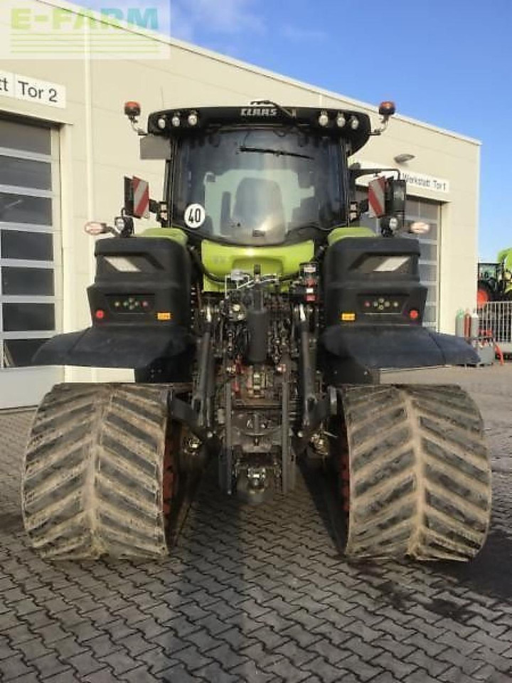 Tractor CLAAS axion 960 terra trac v