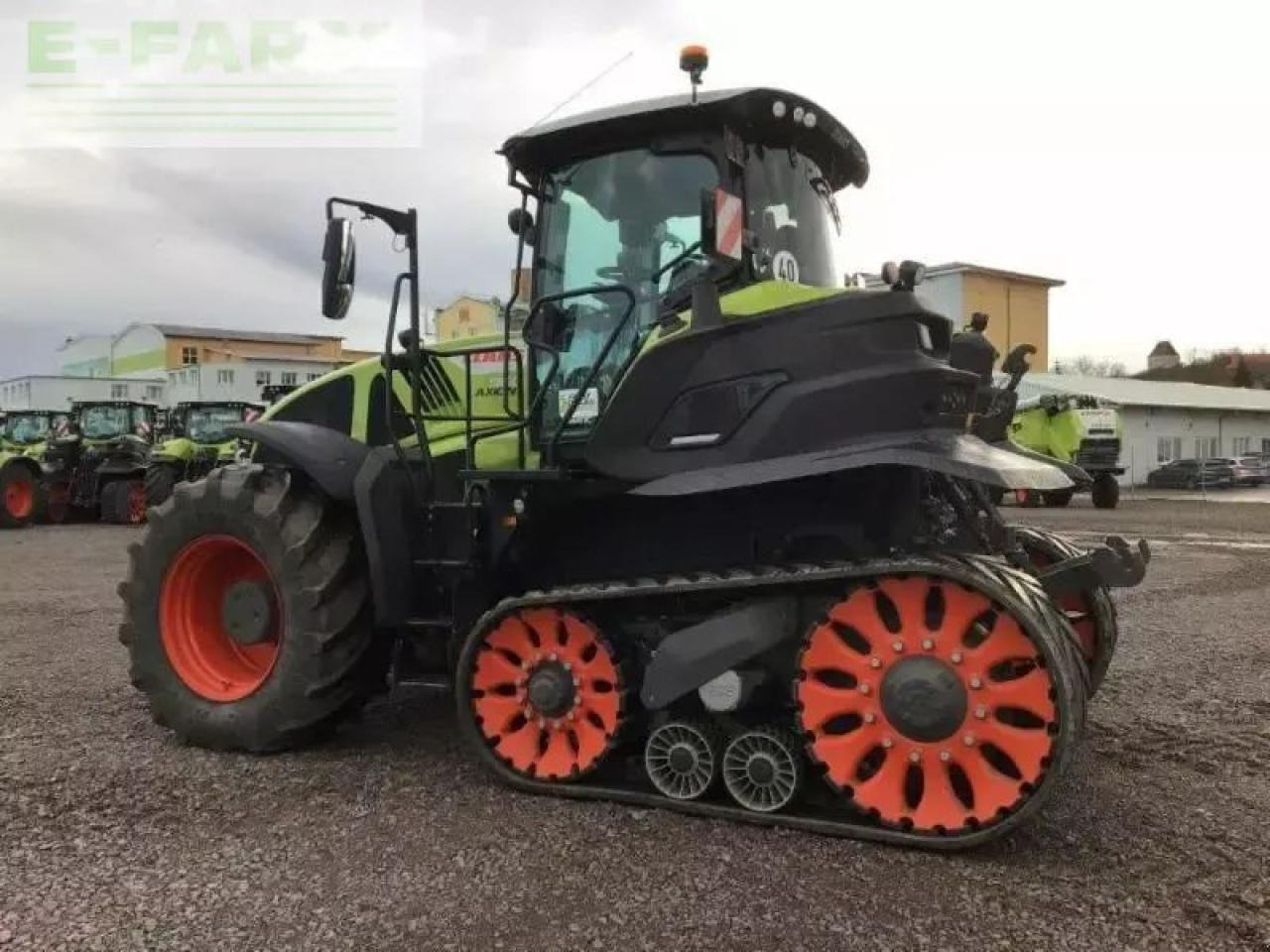 Tractor CLAAS axion 960 terratrac