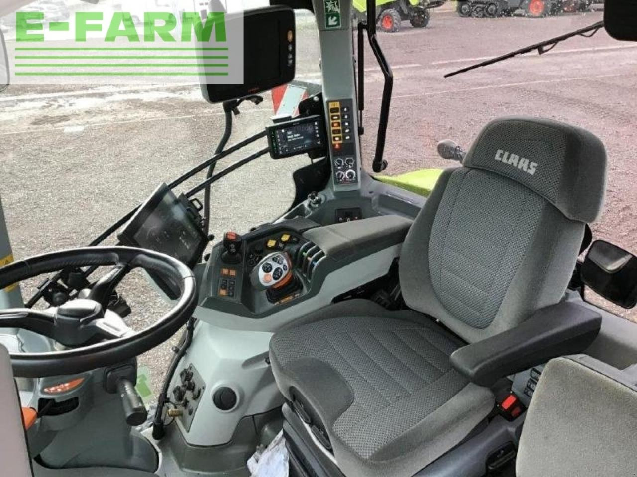 Tractor CLAAS axion 960 terratrac