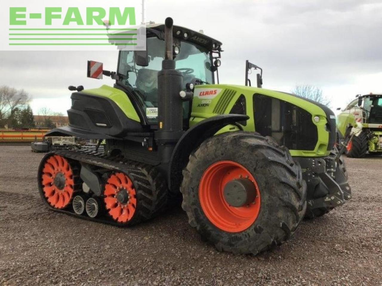 Tractor CLAAS axion 960 terratrac
