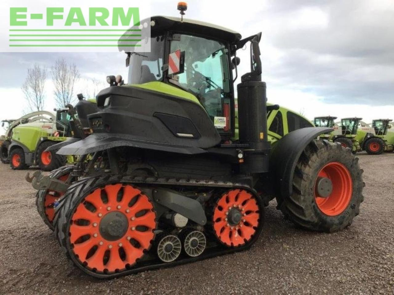 Tractor CLAAS axion 960 terratrac