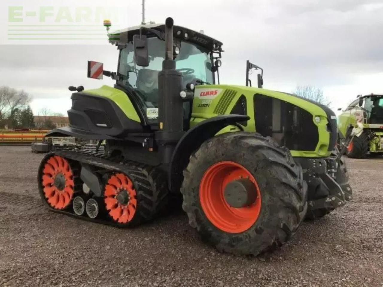 Tractor CLAAS axion 960 terratrac