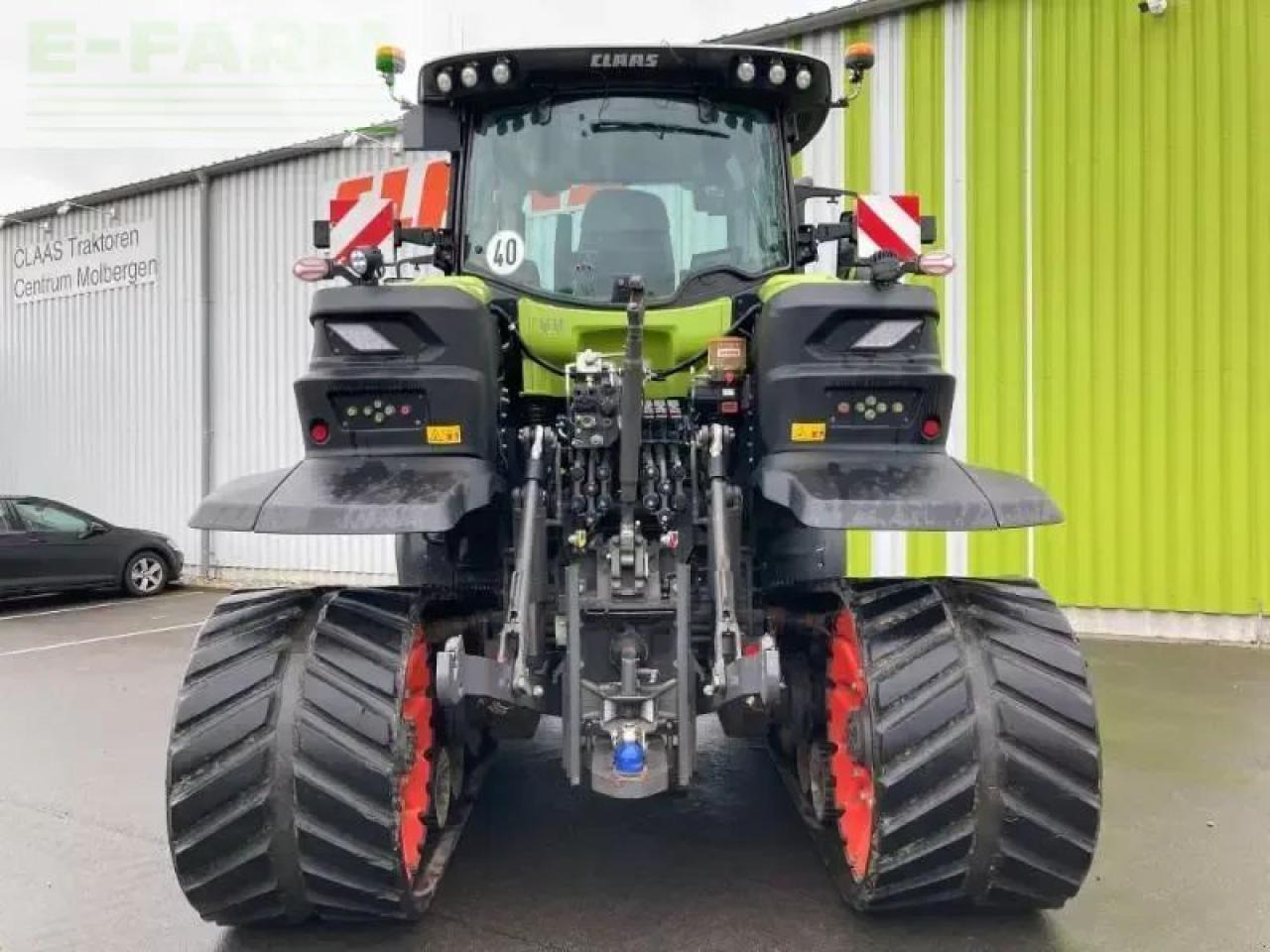 Tractor CLAAS axion 960 terratrac
