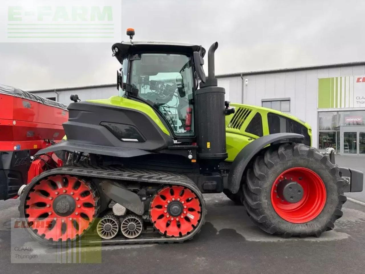 Tractor CLAAS axion 960 tt