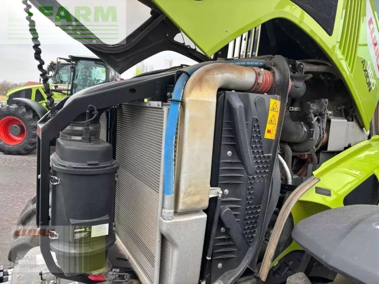 Tractor CLAAS axion 960 tt