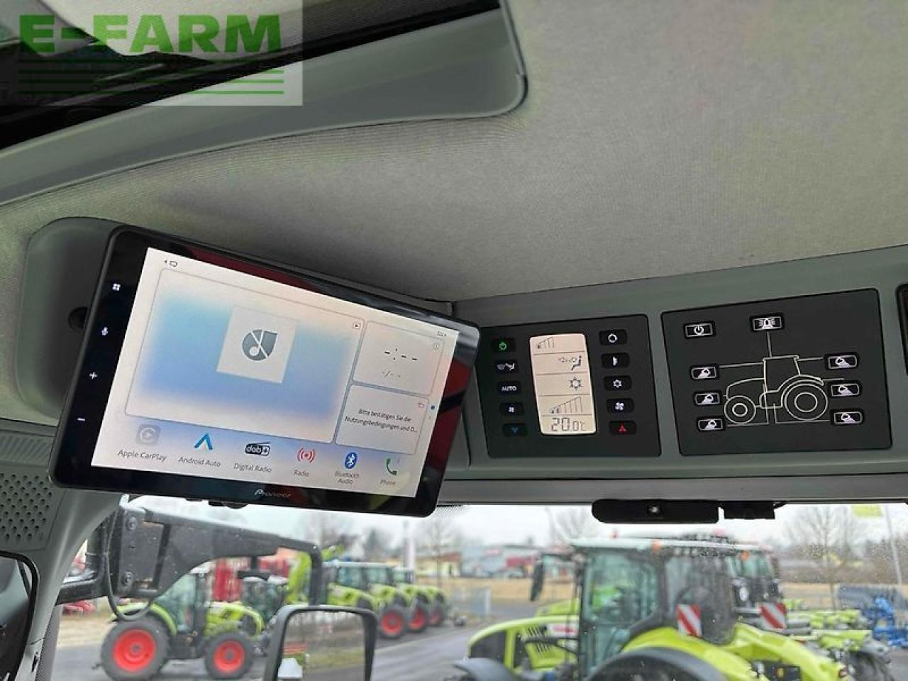 Tractor CLAAS axion 960 tt