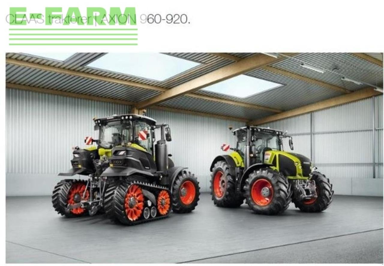 Tractor CLAAS axion 960 tt cmatic cebis CMATIC CEBIS