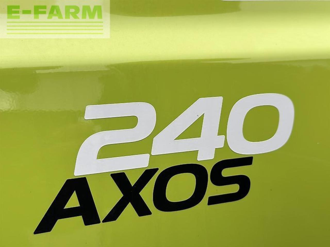 Tractor CLAAS axos 240 advanced fl-konsole