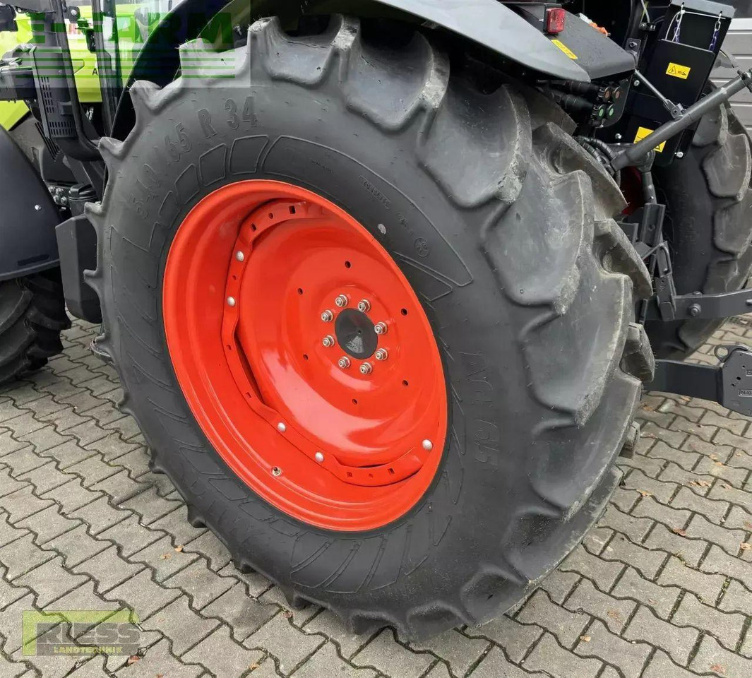 Tractor CLAAS axos 240 advanced fl-konsole