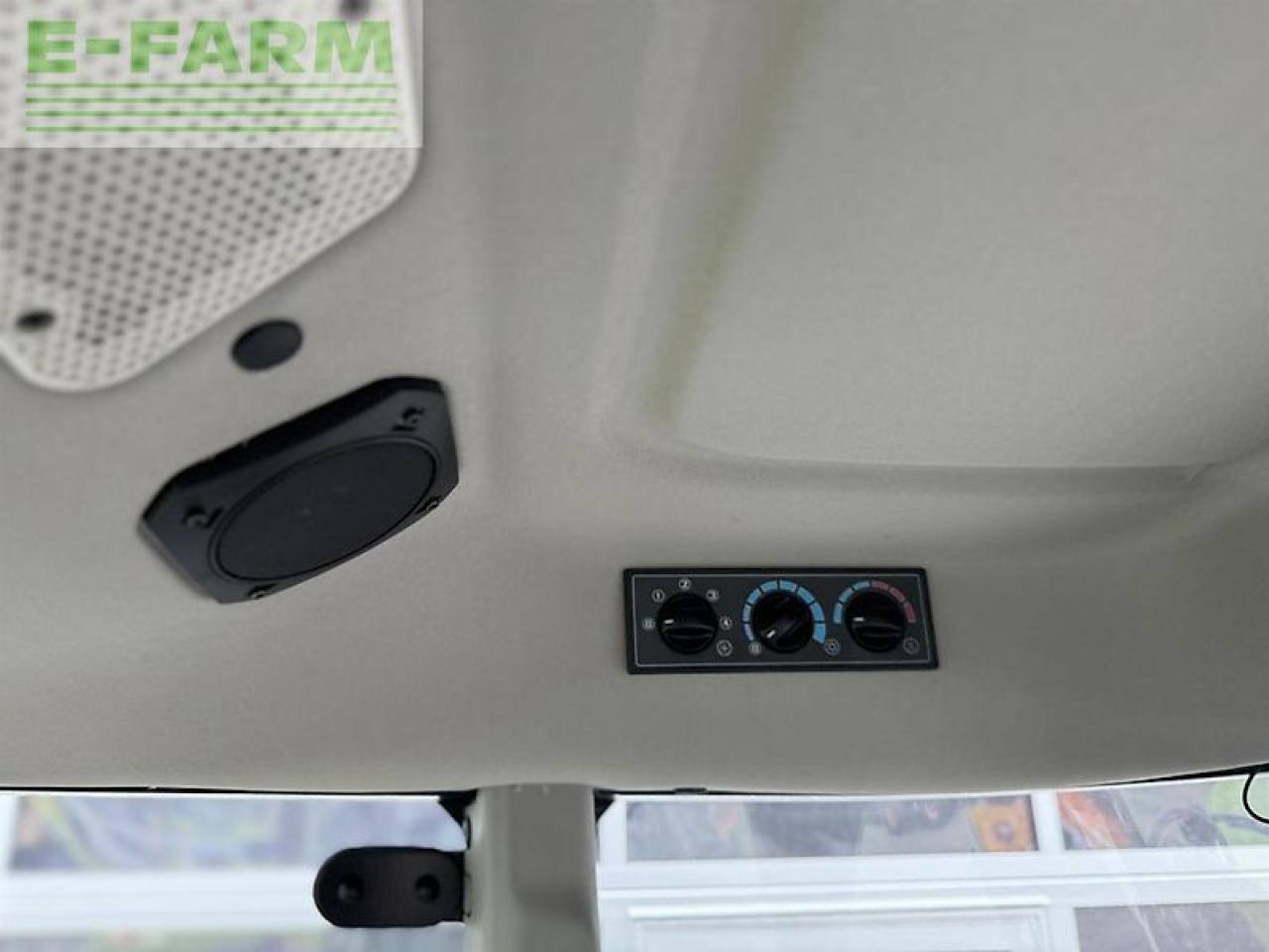 Tractor CLAAS axos 240 advanced fl-konsole