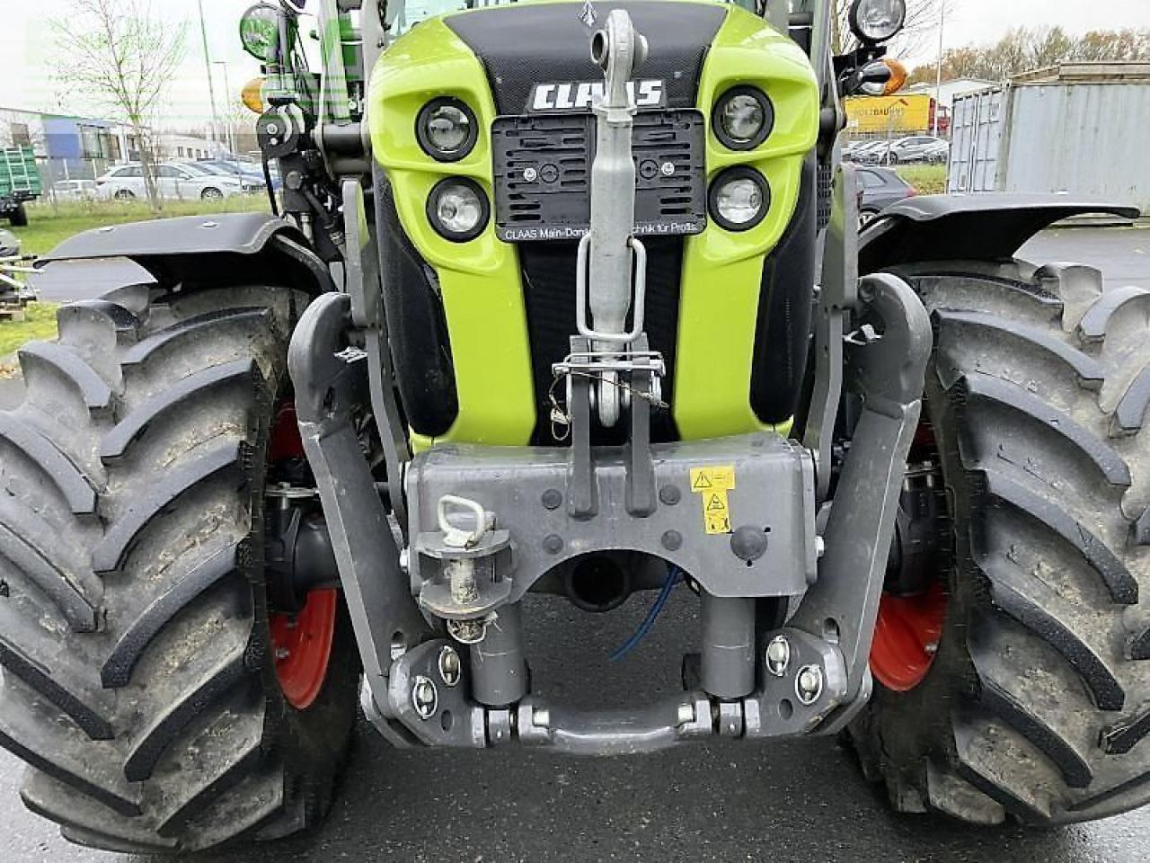 Tractor CLAAS axos 240 advanced mit fl u506