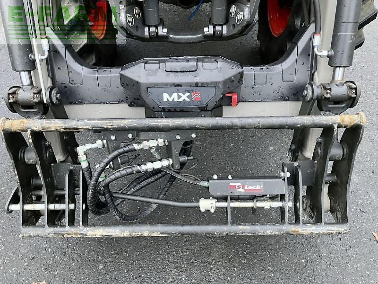 Tractor CLAAS axos 240 advanced mit fl u506