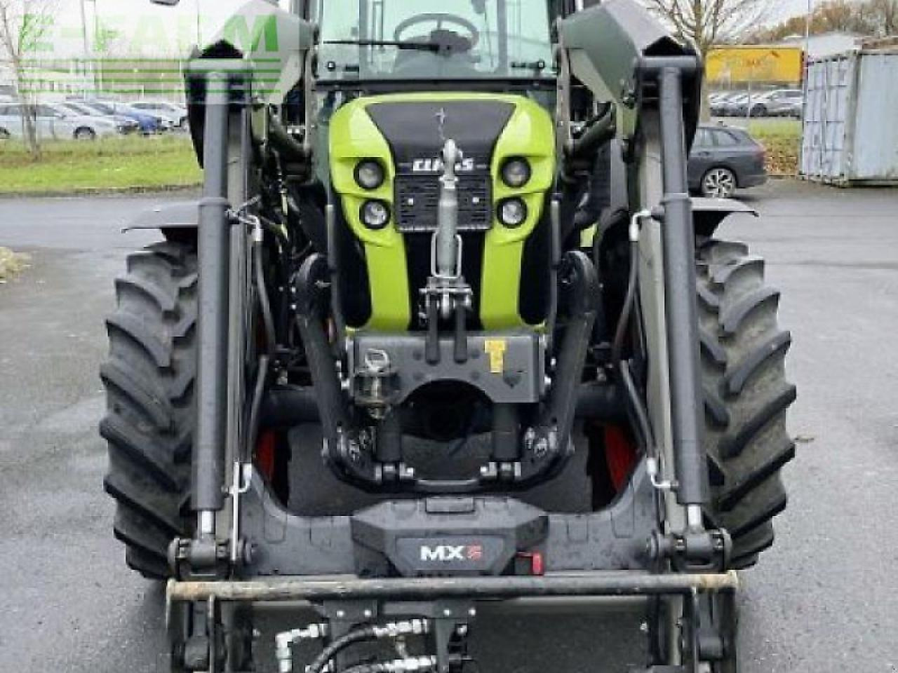 Tractor CLAAS axos 240 advanced mit fl u506